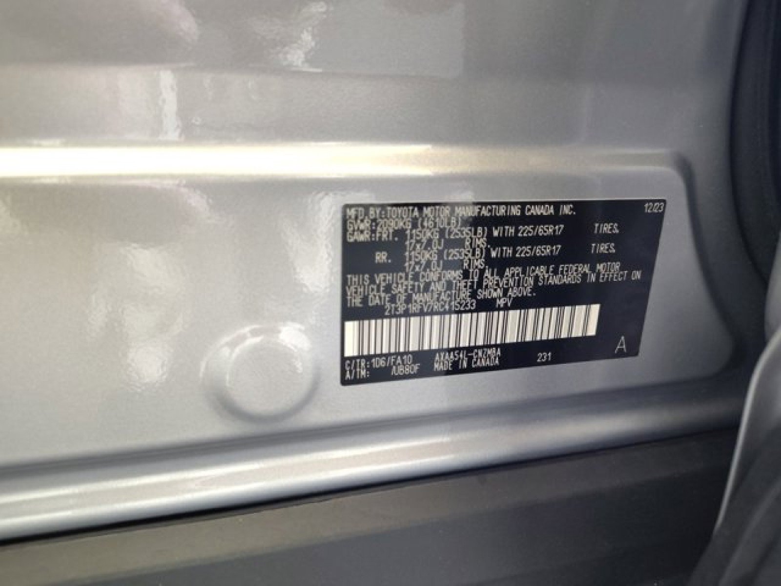 Used 2024 Toyota RAV4 XLE w/ Convenience Package image 23