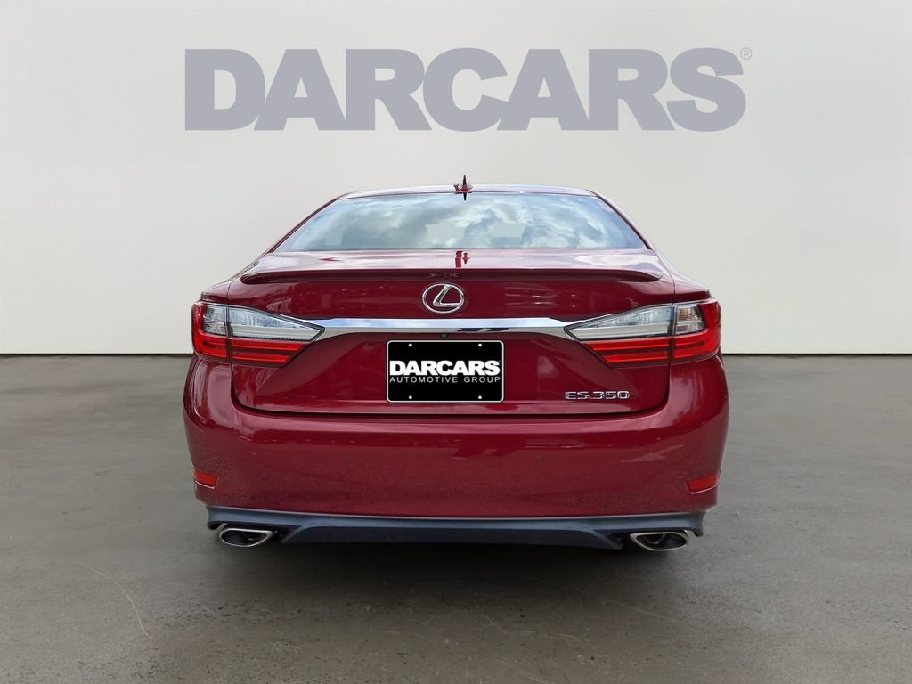 Used 2018 Lexus ES 350 w/ Navigation System Package FWD image 3