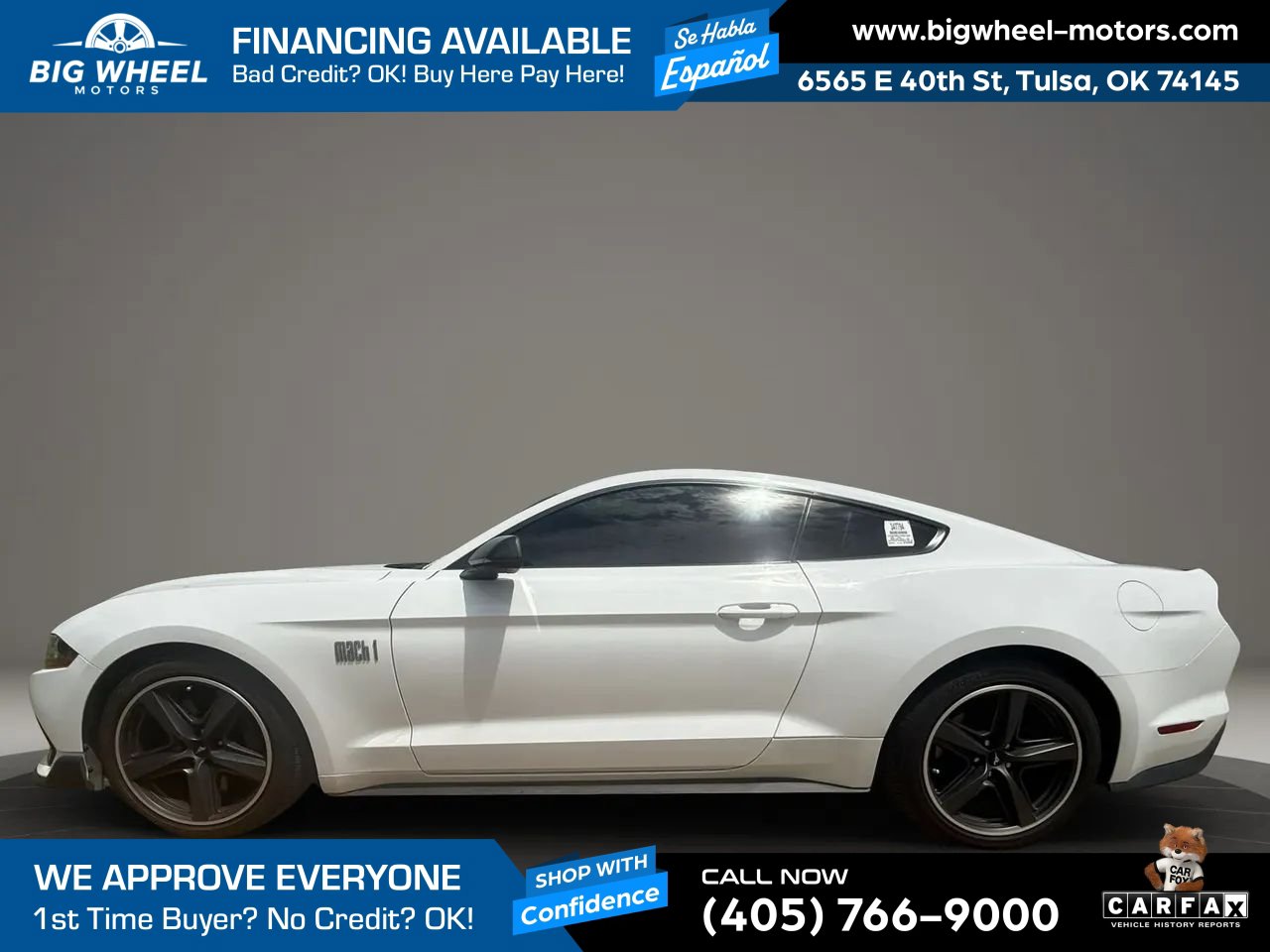 Used 2023 Ford Mustang Mach 1 RWD image 2