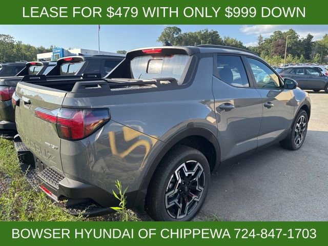 New 2025 Hyundai Santa Cruz Limited image 2