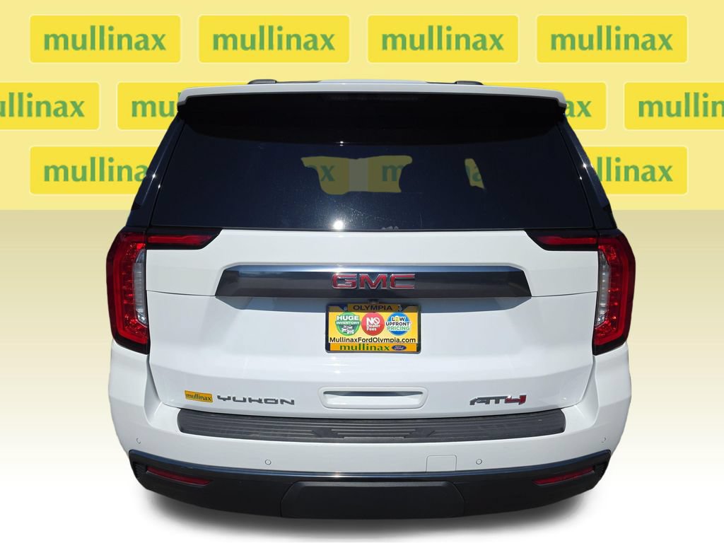 Used 2023 GMC Yukon AT4 AWD/4WD image 35