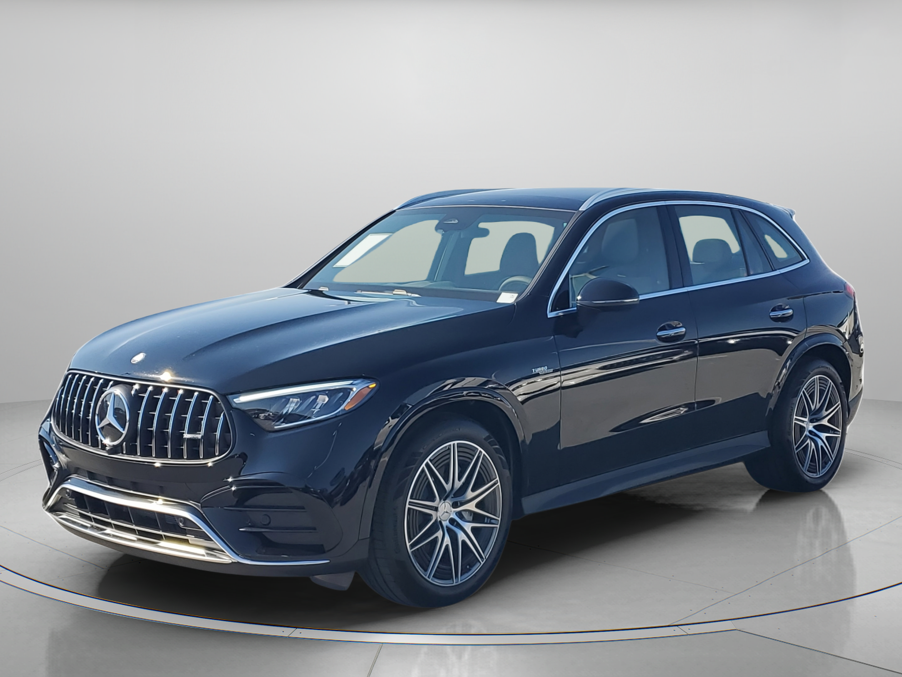 Certified 2026 Mercedes-Benz GLC 43 AMG 4MATIC image 2