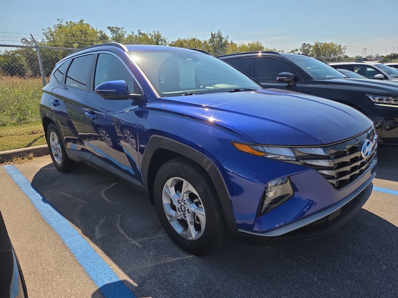 Certified 2023 Hyundai Tucson SEL image 1