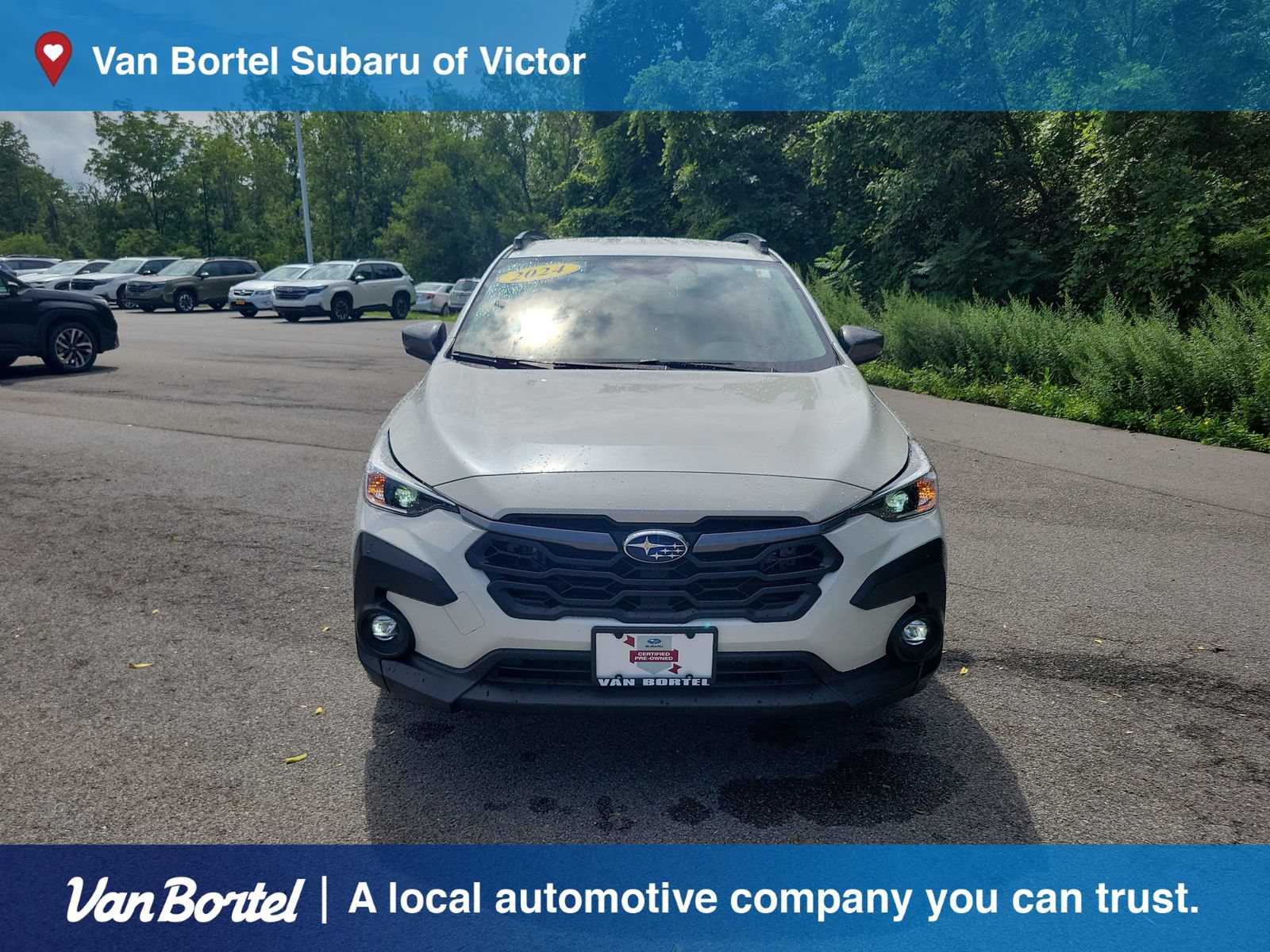 Certified 2024 Subaru Crosstrek 2.0i Premium AWD/4WD image 8