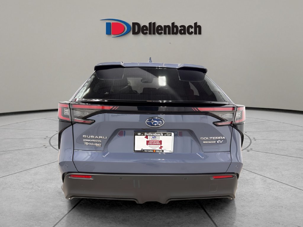 Used 2023 Subaru Solterra AWD image 4