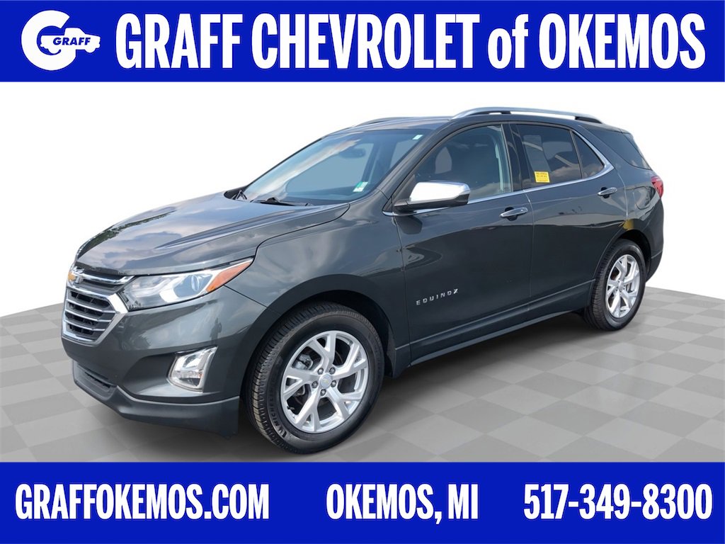Certified 2020 Chevrolet Equinox Premier