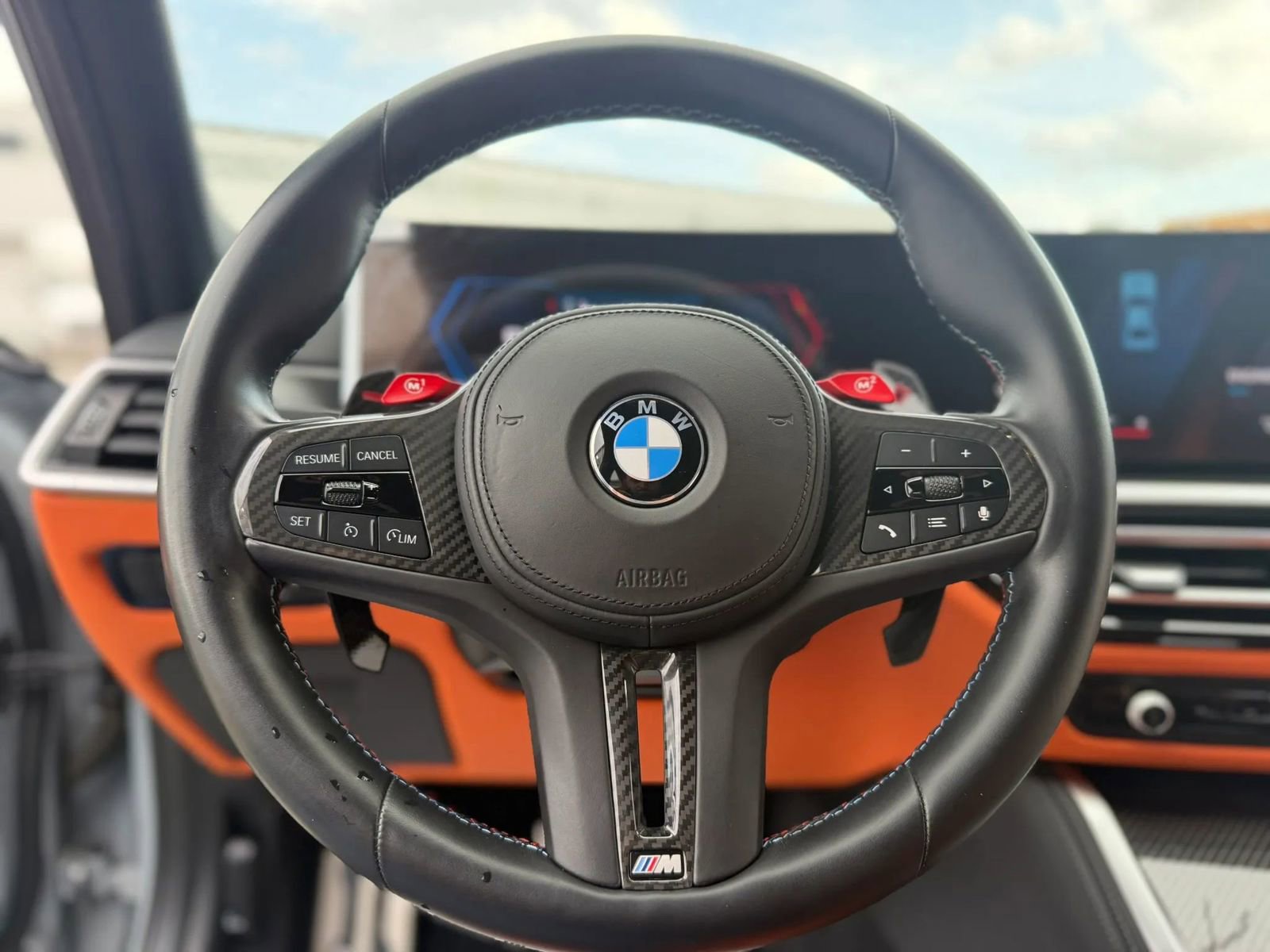 Used 2024 BMW M3 Competition w/ Parking Assistance Package image 51