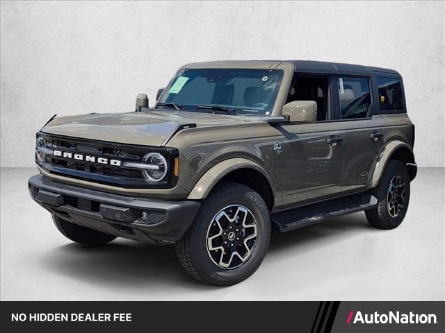 New 2026 Ford Bronco Outer Banks