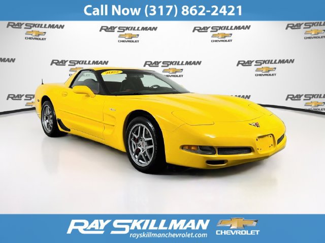 Used 2002 Chevrolet Corvette Z06
