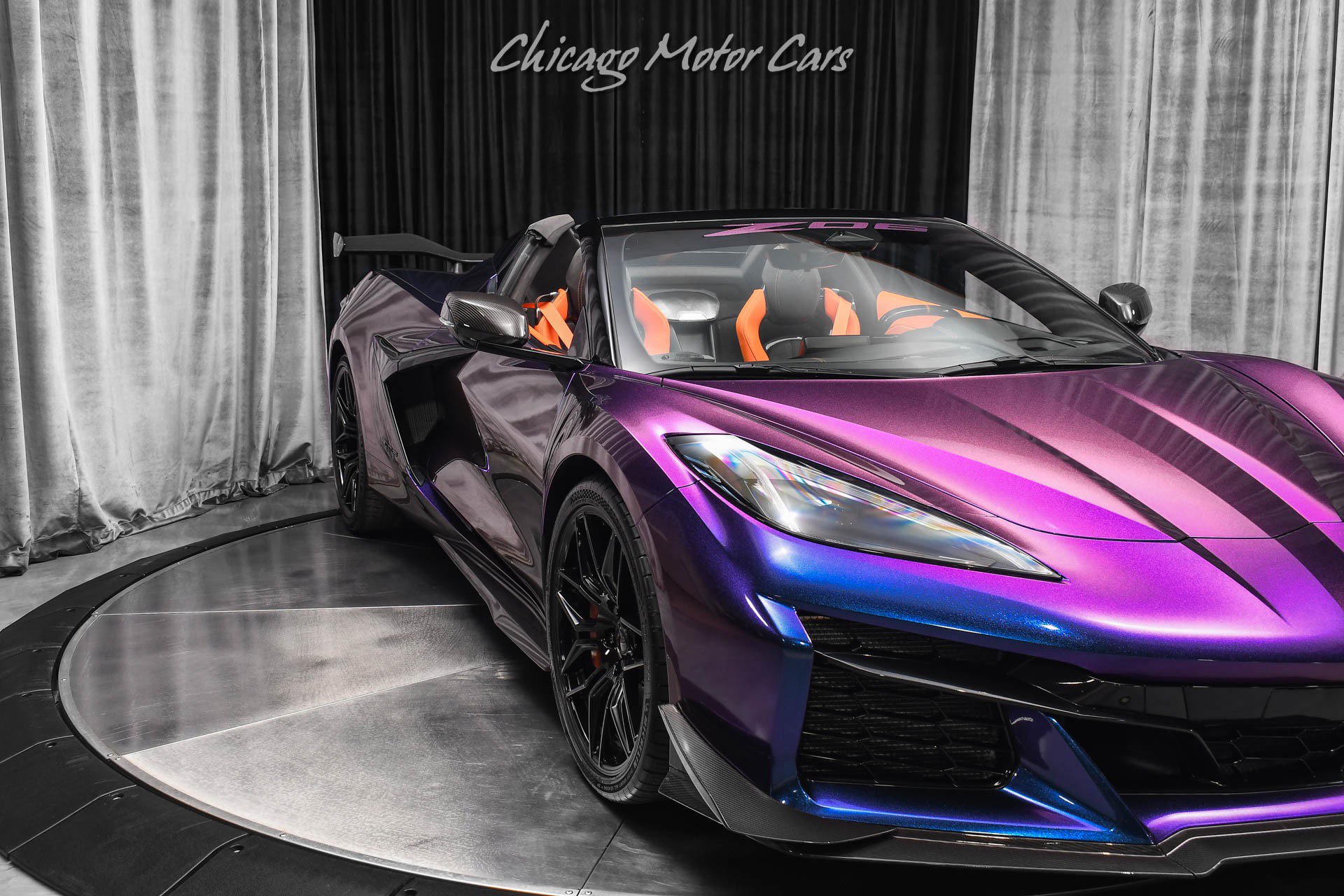 Used 2025 Chevrolet Corvette Z06 w/ Z07 Performance Package image 55