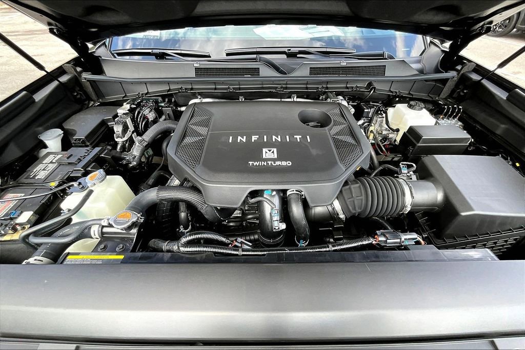 New 2026 INFINITI QX80 Autograph image 16