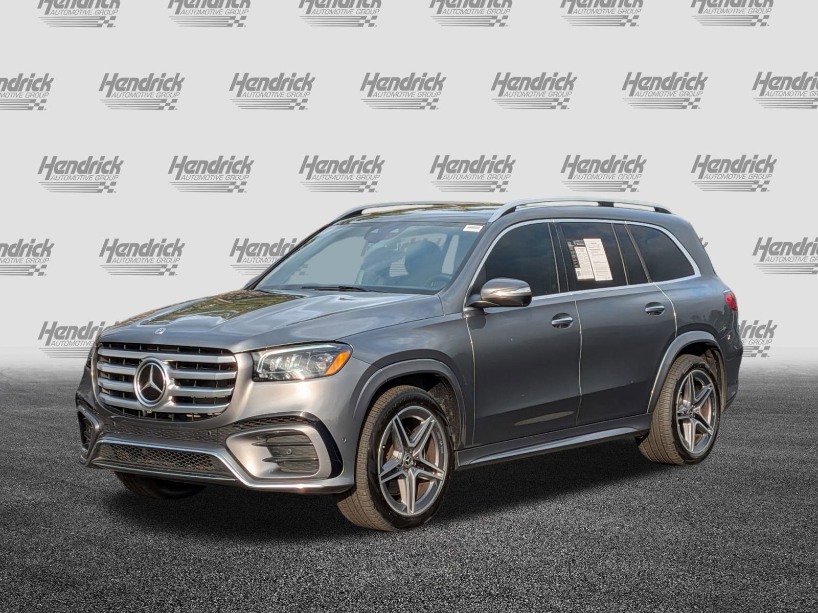 Certified 2024 Mercedes-Benz GLS 450 4MATIC w/ AMG Line Exterior image 5