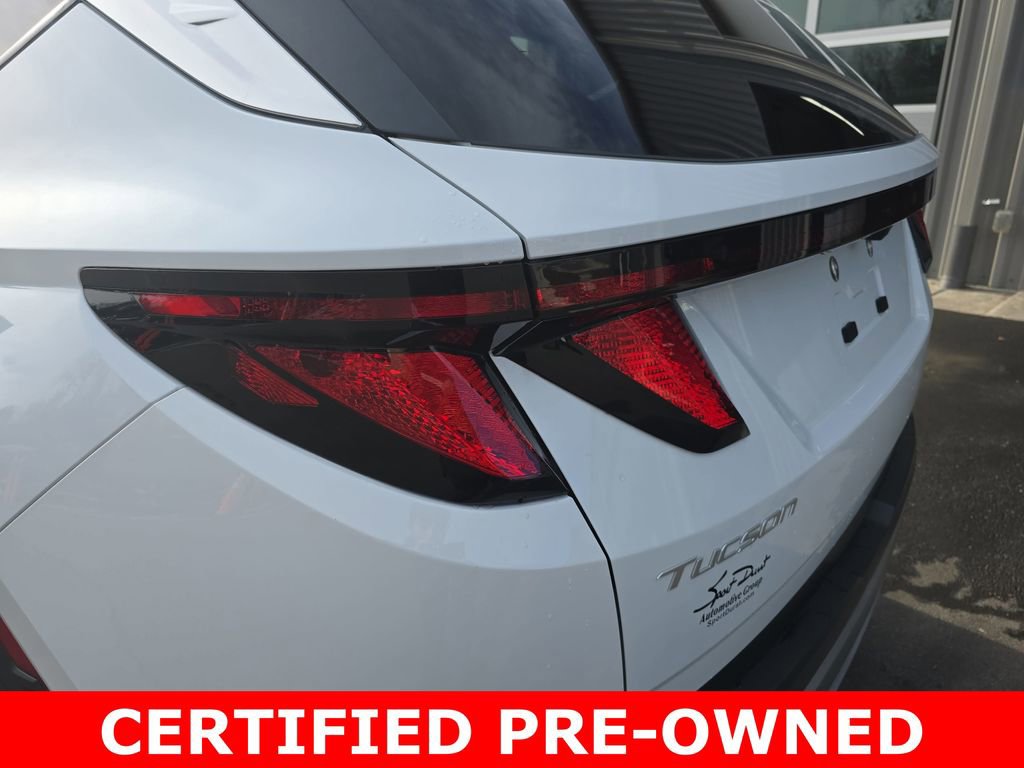 Certified 2025 Hyundai Tucson SEL image 35