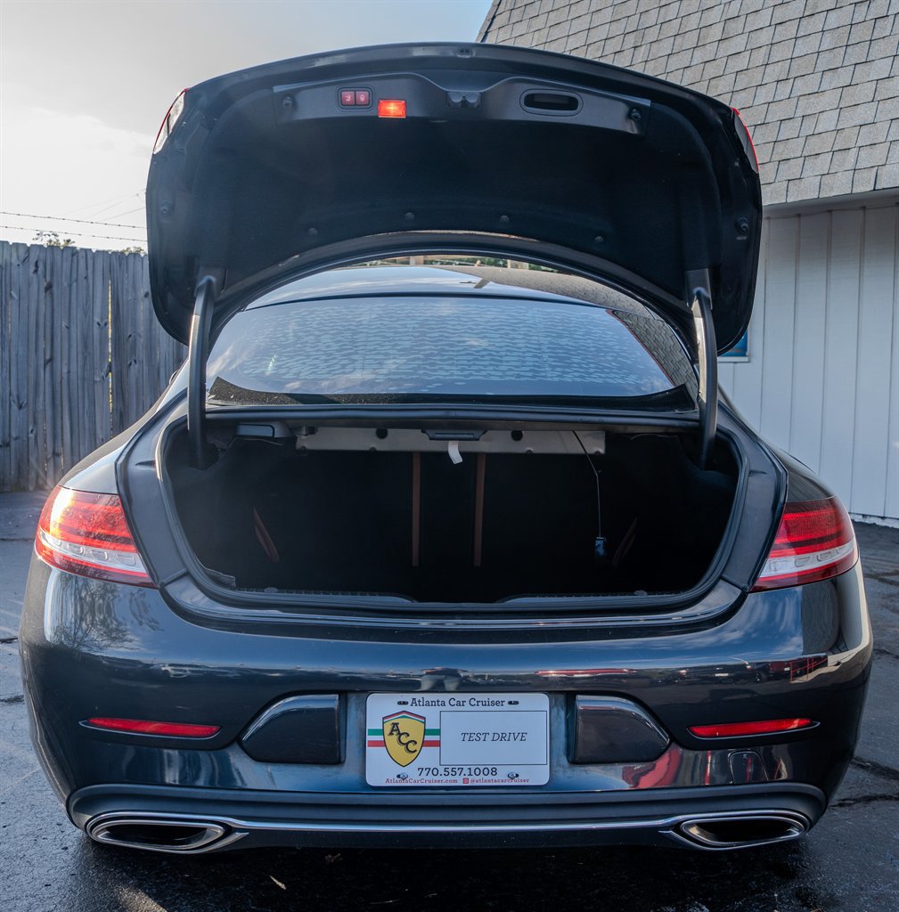Used 2019 Mercedes-Benz C 300 4MATIC Coupe w/ Premium Package image 9