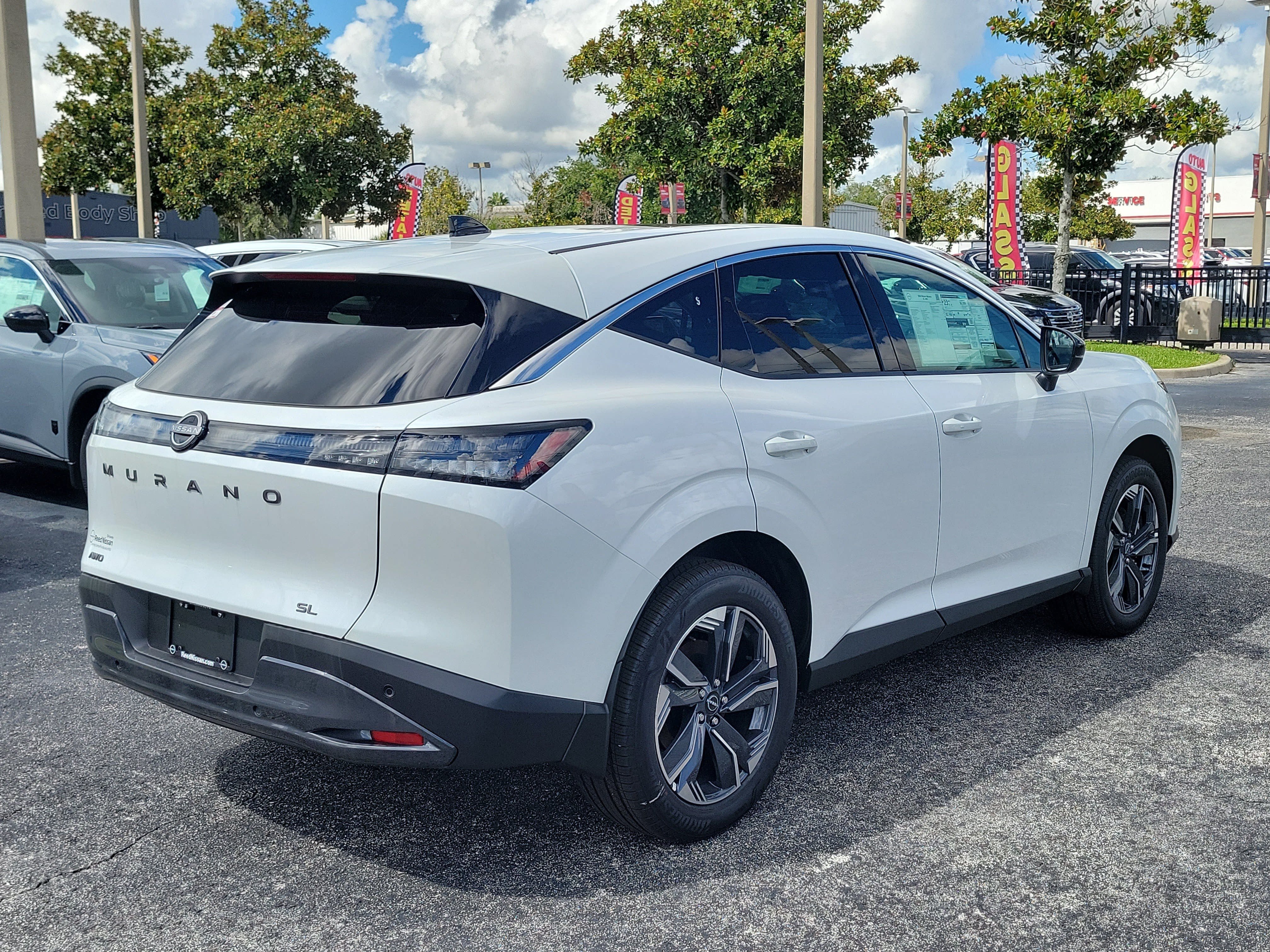 New 2026 Nissan Murano SL AWD/4WD image 4