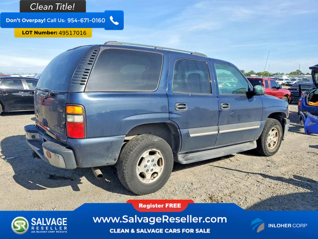 Used 2005 Chevrolet Tahoe LS w/ Safe And Secure Package image 4