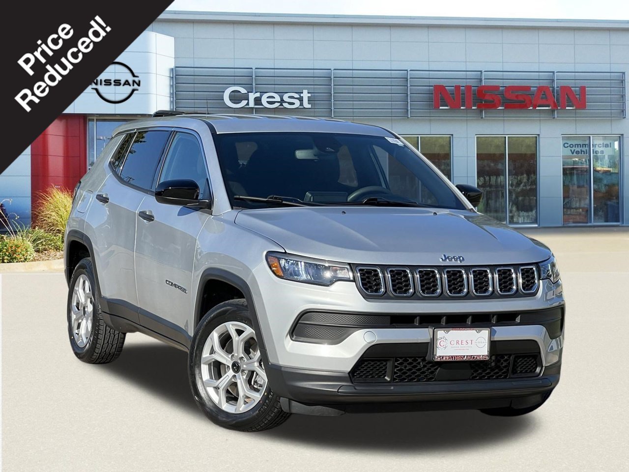 Used 2025 Jeep Compass Sport AWD/4WD image 1