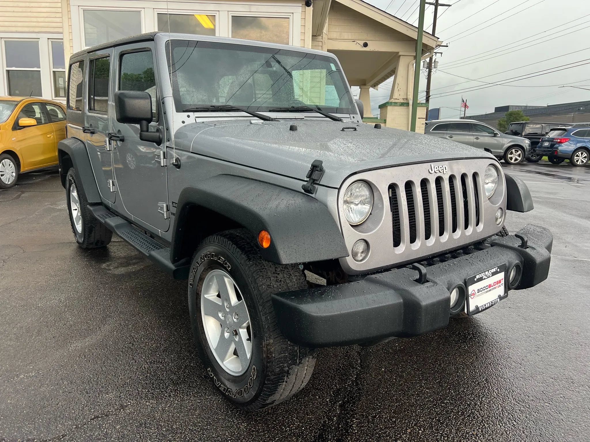 Used 2014 Jeep Wrangler Unlimited Sport w/ Quick Order Package 24S AWD/4WD image 5