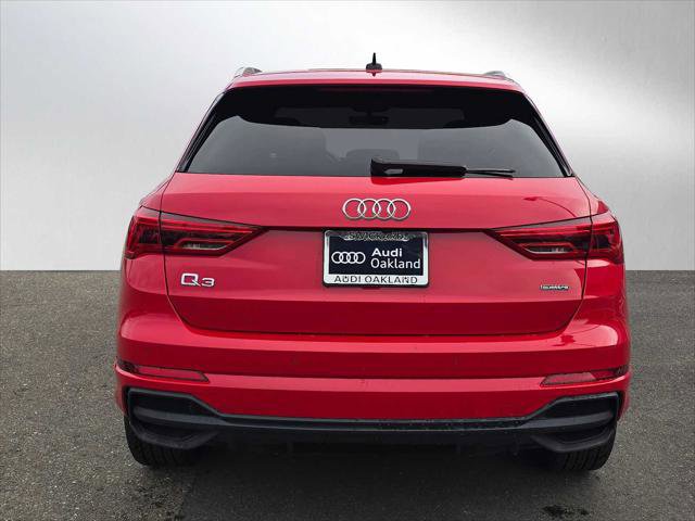 Used 2024 Audi Q3 2.0T Premium Plus w/ Premium Plus Package image 4