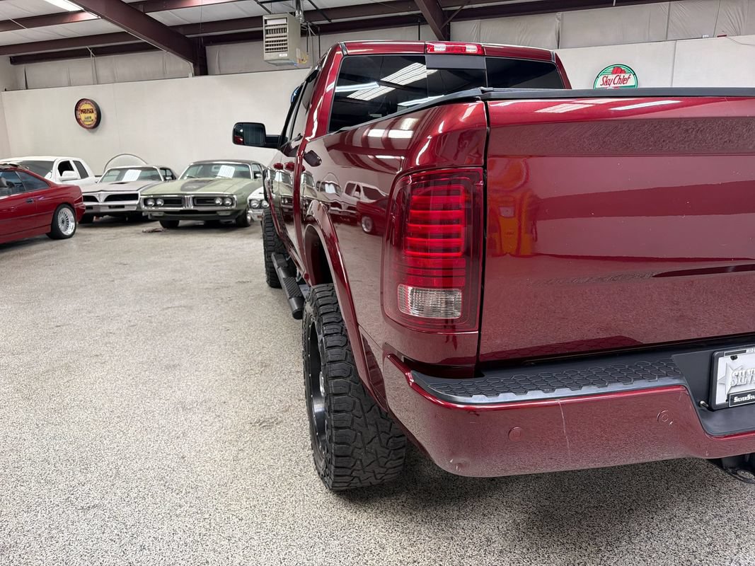 Used 2017 RAM 2500 Laramie w/ Sport Appearance Group AWD/4WD image 15