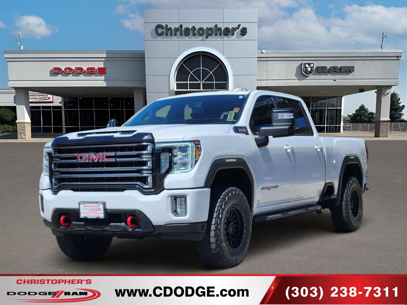 Used 2021 GMC Sierra 2500 AT4 AWD/4WD image 7