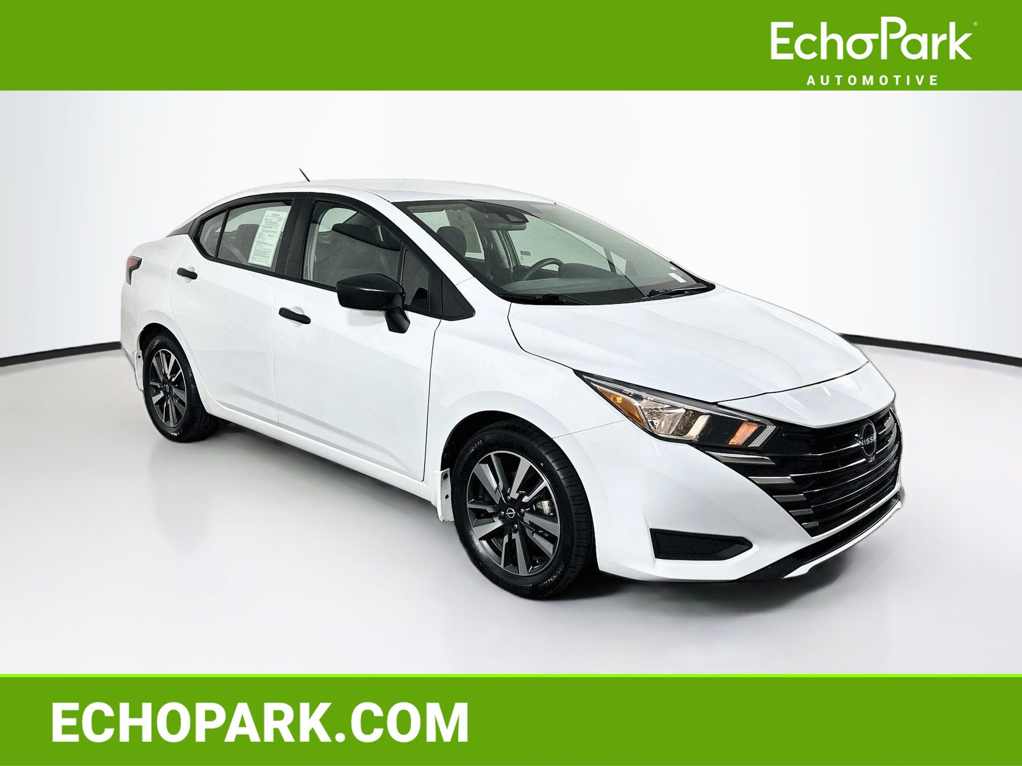 Used 2024 Nissan Versa S w/ S Plus Package FWD image 1
