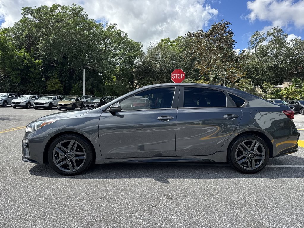 Used 2021 Kia Forte GT-Line FWD image 27