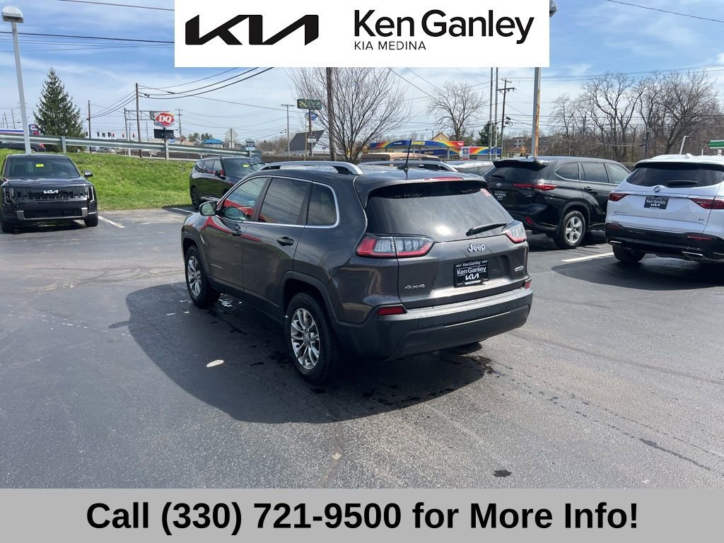 Used 2019 Jeep Cherokee Latitude Plus w/ Cold Weather Group image 14