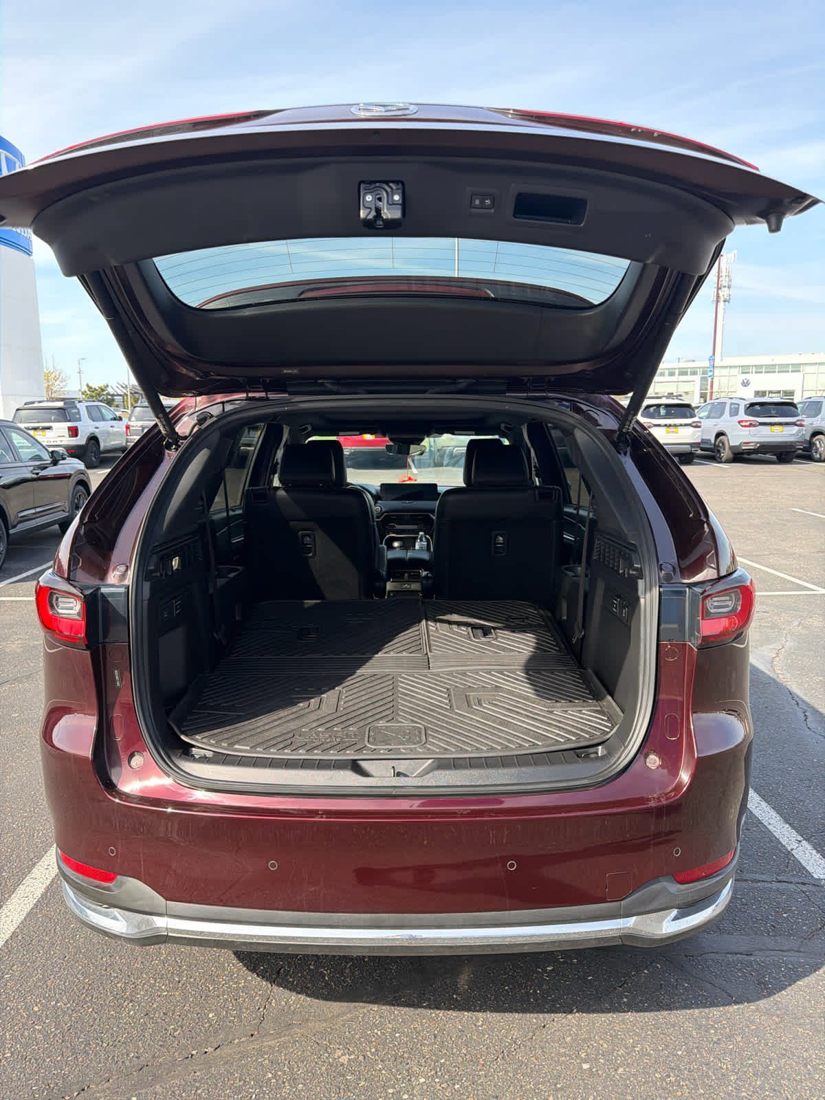 Used 2024 MAZDA CX-90 Plug-In Hybrid w/ Premium Plus AWD/4WD image 8