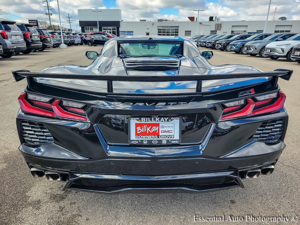 Used 2025 Chevrolet Corvette Stingray Premium Conv w/ Z51 Performance Package image 6