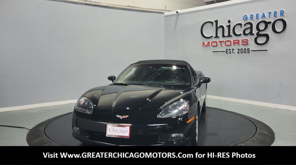 Used 2006 Chevrolet Corvette Convertible w/ Preferred Equipment Group RWD image 16