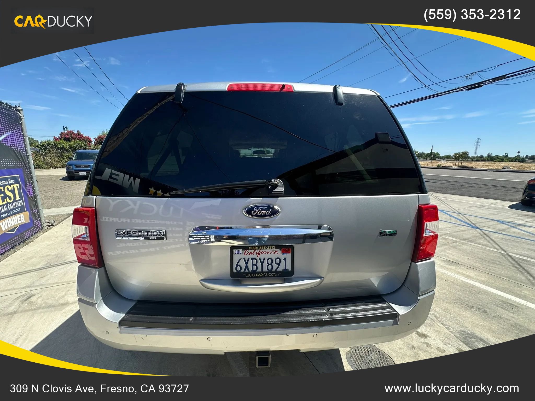 Used 2011 Ford Expedition EL XLT RWD image 5