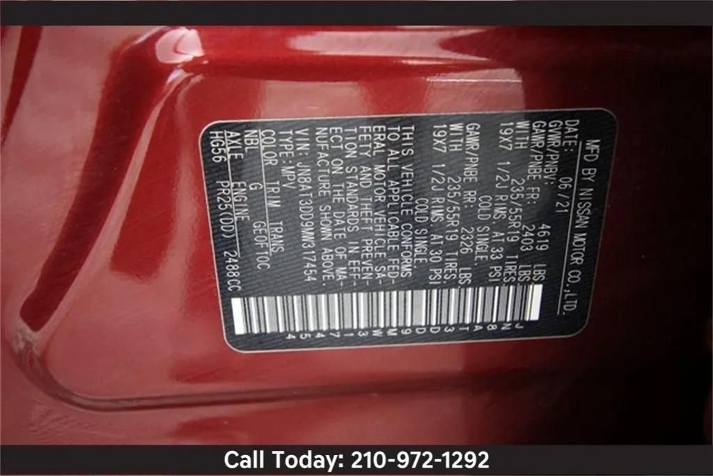 Used 2021 Nissan Rogue Platinum AWD/4WD image 15