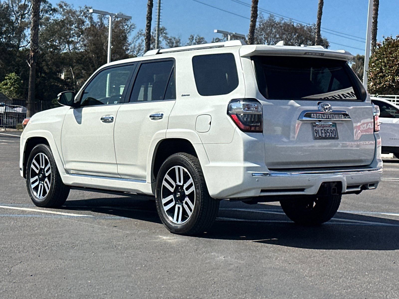 Used 2023 Toyota 4Runner Limited RWD image 3