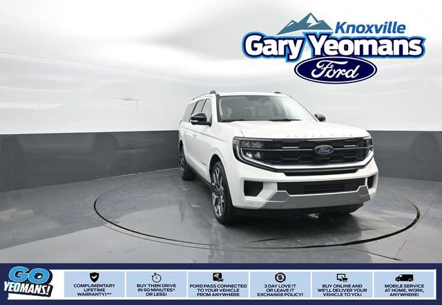New 2026 Ford Expedition Max Platinum w/ Platinum Ultimate Package