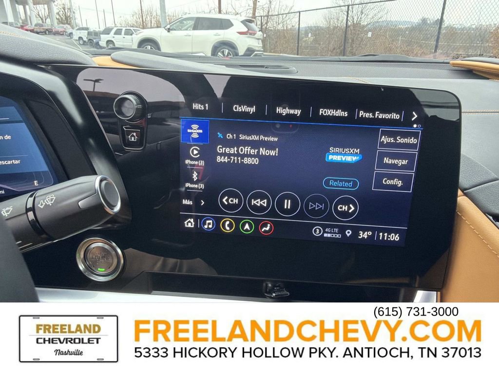 Used 2021 Chevrolet Corvette Stingray Preferred Cpe w/ Z51 Performance Package image 30