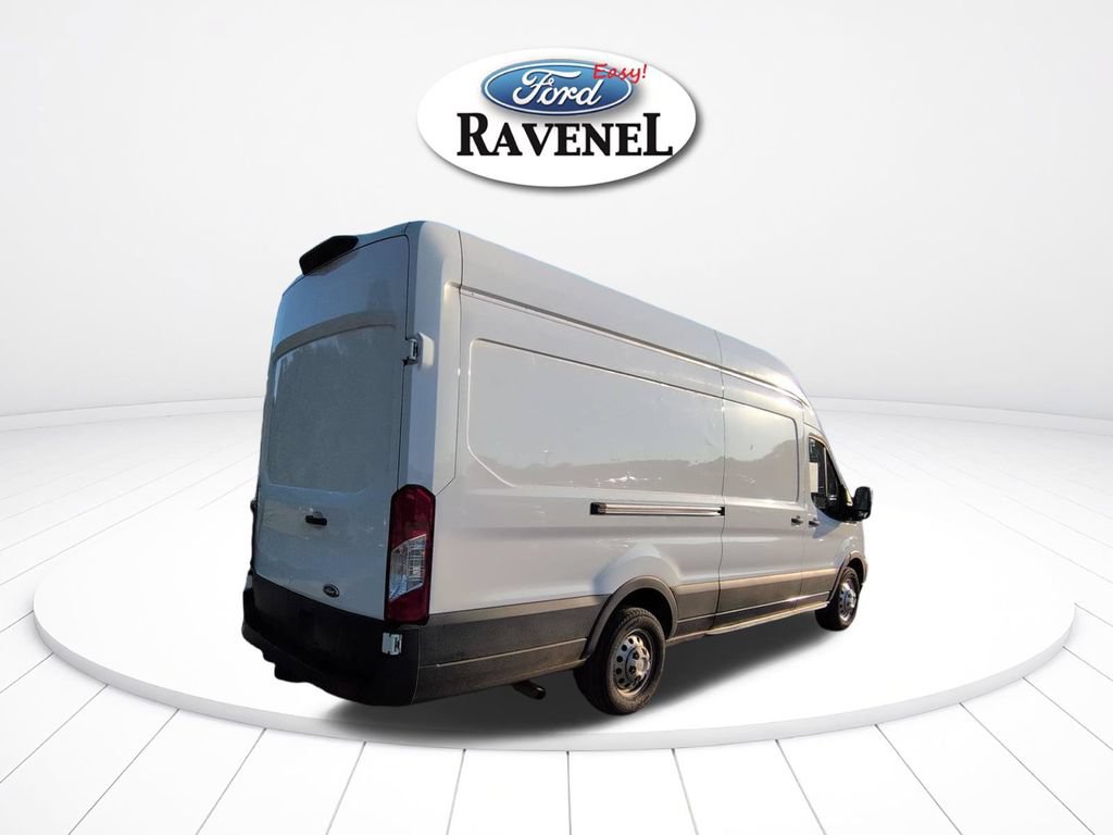 Used 2023 Ford Transit 350 148 High Roof Extended AWD w/ Upfitter Package image 4