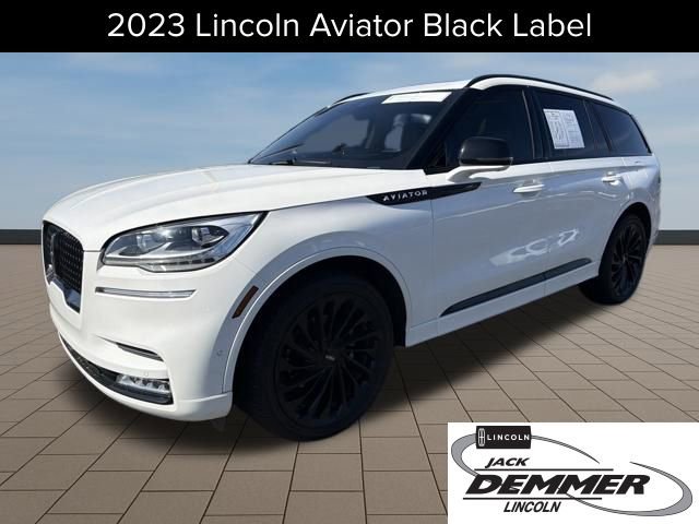 Certified 2023 Lincoln Aviator Black Label w/ Jet Package