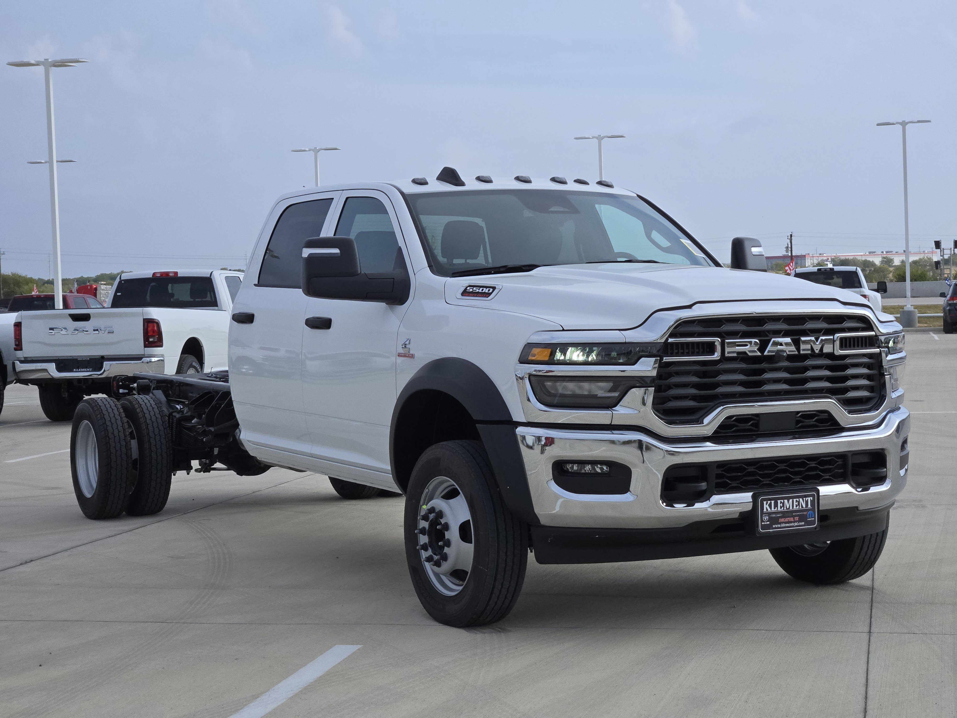 New 2026 RAM 5500 Tradesman w/ Chrome Appearance Group AWD/4WD image 3