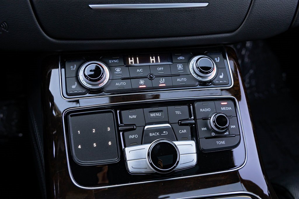 Used 2017 Audi A8 L 3.0T w/ Executive Package image 13