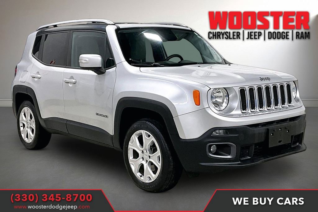 Used 2015 Jeep Renegade Limited