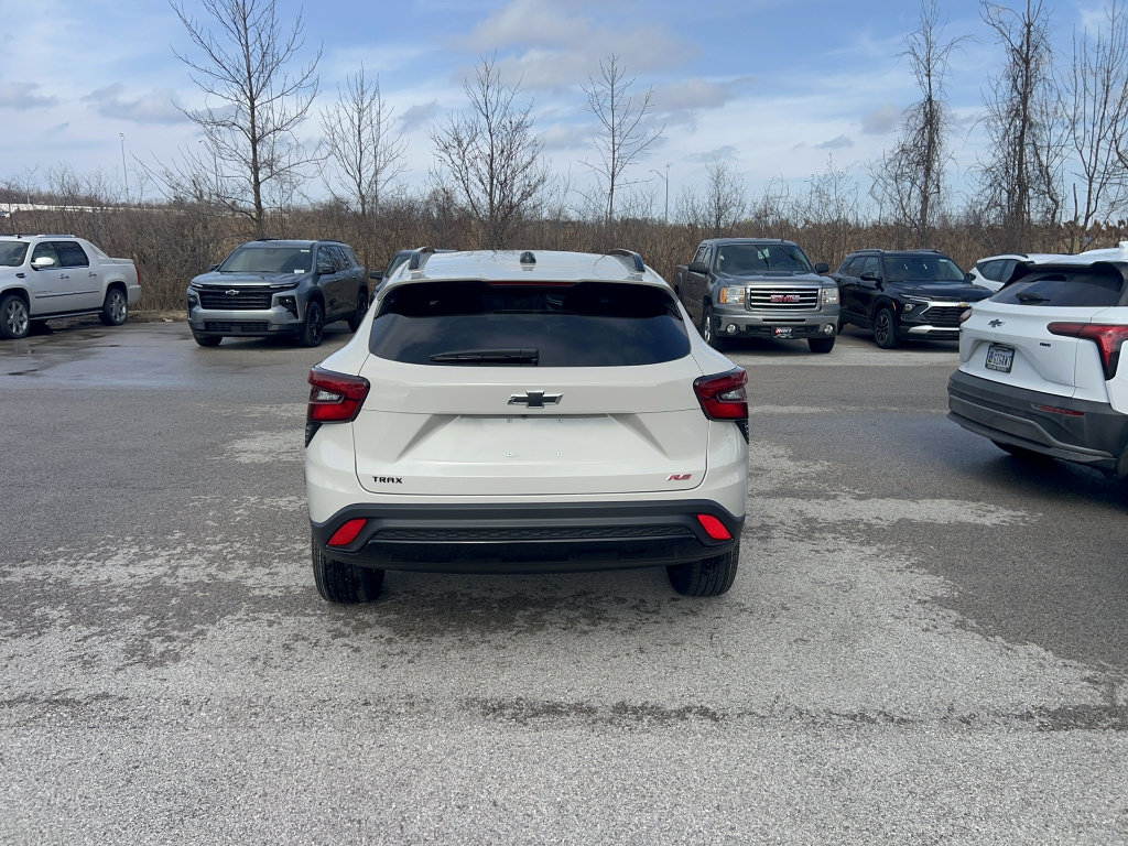 New 2026 Chevrolet Trax RS FWD image 7