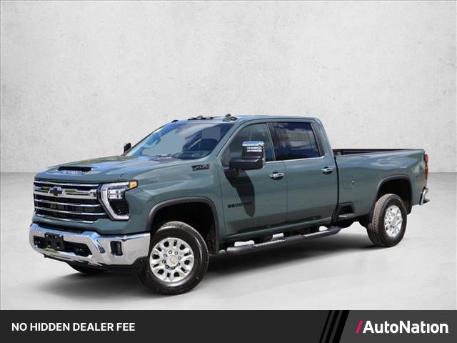 New 2026 Chevrolet Silverado 2500 LTZ w/ LTZ Premium Package AWD/4WD video 1