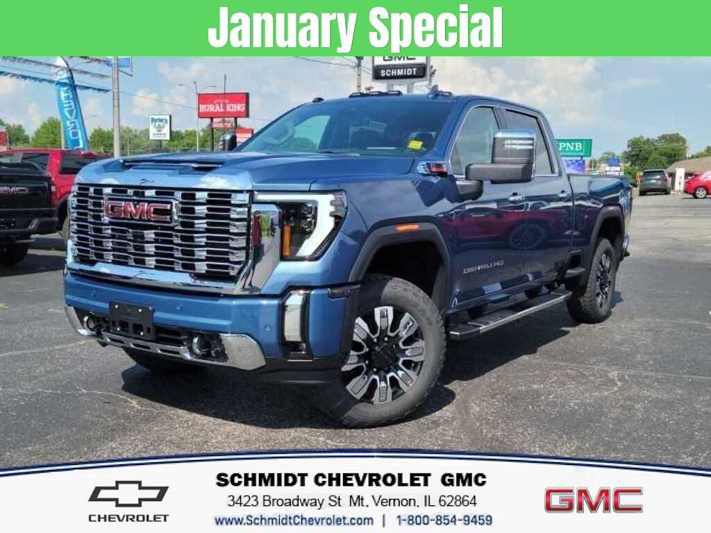 New 2025 GMC Sierra 2500 Denali w/ Denali Reserve Package
