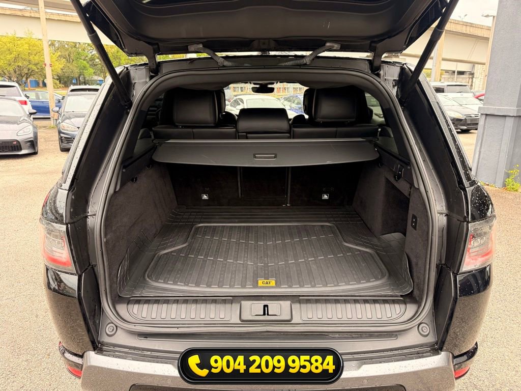 Used 2019 Land Rover Range Rover Sport HSE image 31