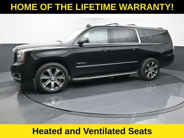Used 2017 GMC Yukon XL Denali w/ Open Road Package AWD/4WD image 3