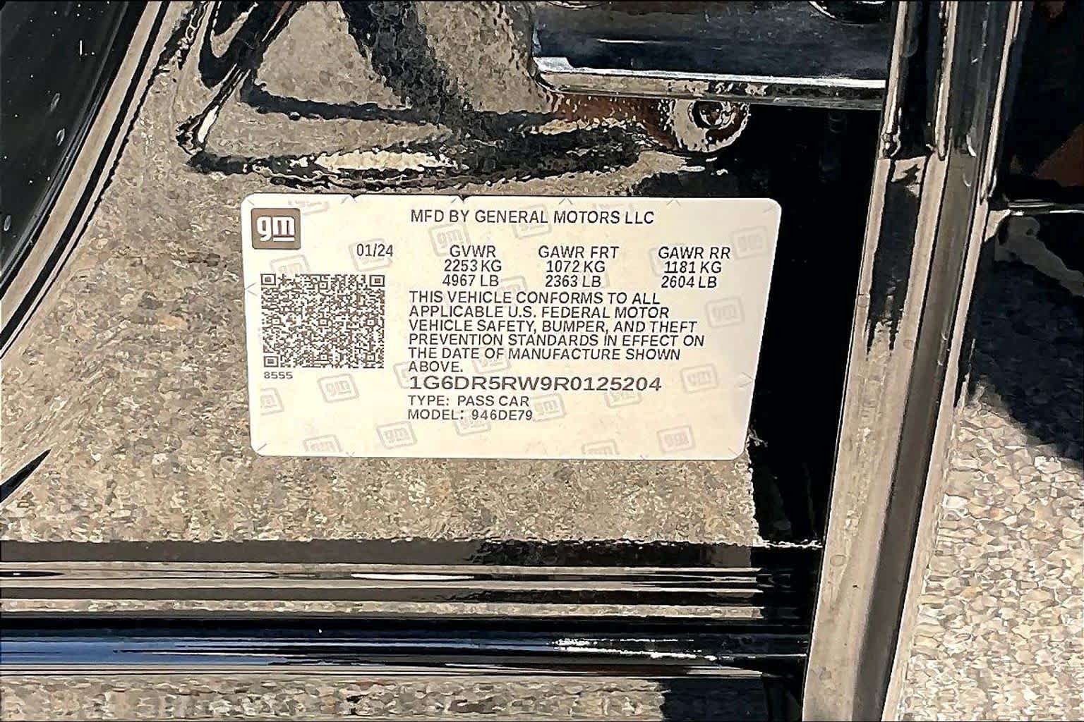 Used 2024 Cadillac CT5 V w/ Platinum Package RWD image 34