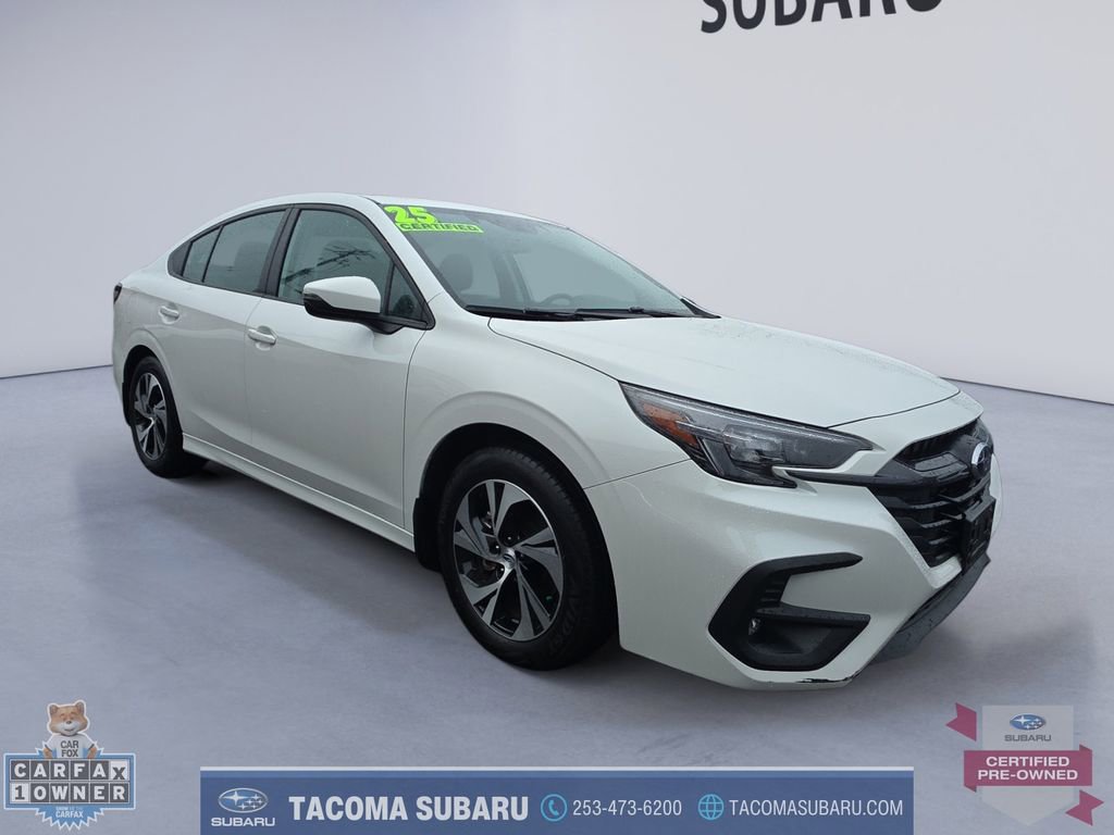 Certified 2025 Subaru Legacy Premium image 7