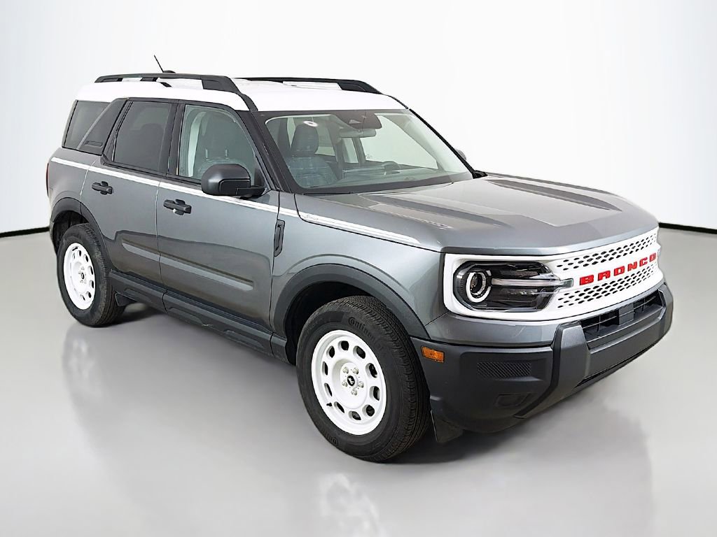 Used 2025 Ford Bronco Sport Heritage image 2