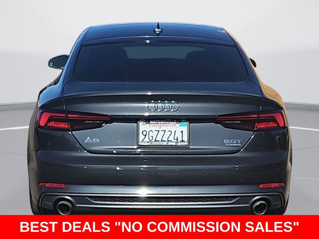 Used 2018 Audi A5 2.0T Prestige w/ Driver Assistance Package AWD/4WD image 4